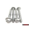 4x Γνήσιο VW Εξάγωνη Βίδα Με Κολάρο - N 10579702