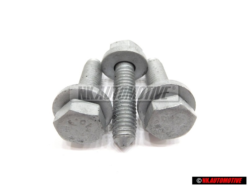 3x Γνήσιο VW Εξάγωνη Βίδα (Universal) - N 91246401