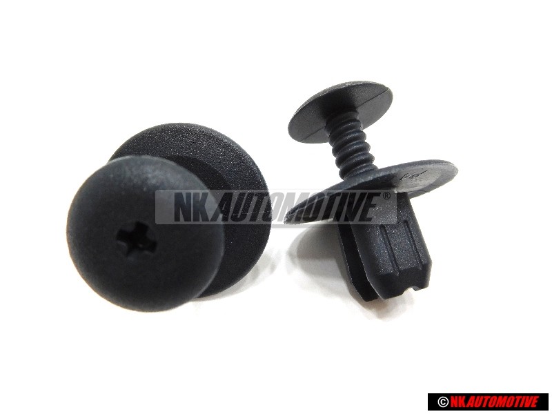 2x Γνήσιο VW Κλιπ Mauritius Μπλε - 1H0867199A H21