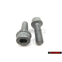 2x Γνήσιο VW Κυλινδρική Βίδα Με Κεφαλή Άλλεν (Universal) - N 90740302