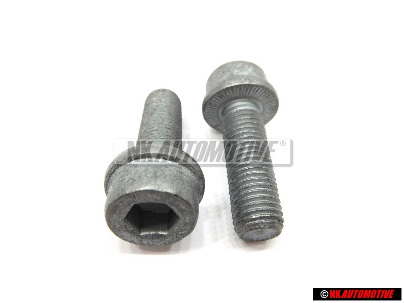 2x Γνήσιο VW Κυλινδρική Βίδα Με Κεφαλή Άλλεν (Universal) - N 90740302