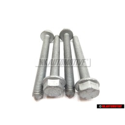 4x Γνήσιο VW Εξάγωνη Βίδα Με Κολάρο - N 91073401