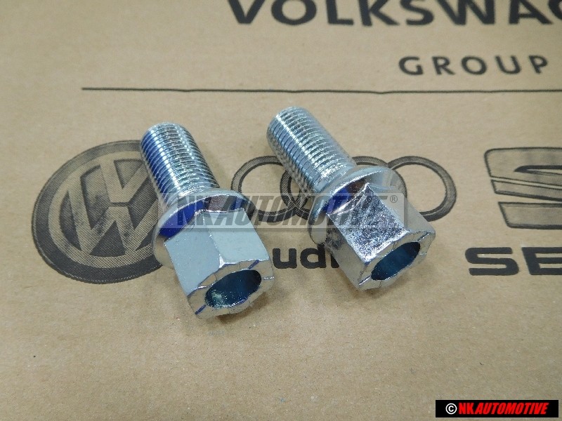 2x Γνήσιο VW Μπουλόνι Τροχού - WHT001812