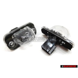 2x DEPO Φως Πινακίδας Αρ. Κυκλοφορίας - 441-2105N-AE