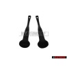 2x Γνήσιο VW Ράβδος Έλξης Σατινέ Μαύρο - 1H0885683 01C