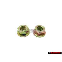 2x Γνήσιο VW Εξάγωνο Παξιμάδι Με Πατούρα - 171857026A
