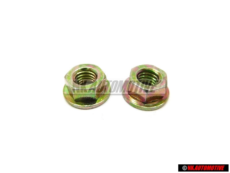 2x Γνήσιο VW Εξάγωνο Παξιμάδι Με Πατούρα - 171857026A