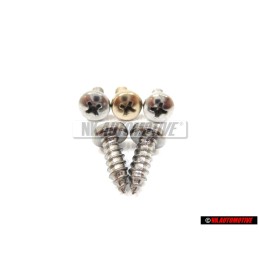 5x Γνήσιο VW Λαμαρινόβιδα Ημισφαιρ. 