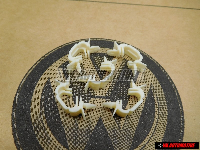 5x Γνήσιο VW Κλιπ - 321837199