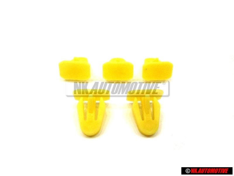 5x Γνήσιο VW Κλιπ - 533853577
