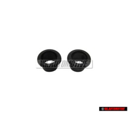 2x Γνήσιο VW Οδηγός Για Κουμπί - 111837355
