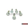 5x Γνήσιο VW Εξαγωνική Λαμαρινόβιδα - N 0159461