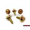 5x Γνήσιο VW Εξάγ. Λαμαρινόβιδα (Universal) - 311821143
