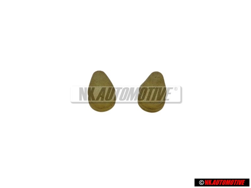 2x Γνήσιο VW Πώμα - 535953171
