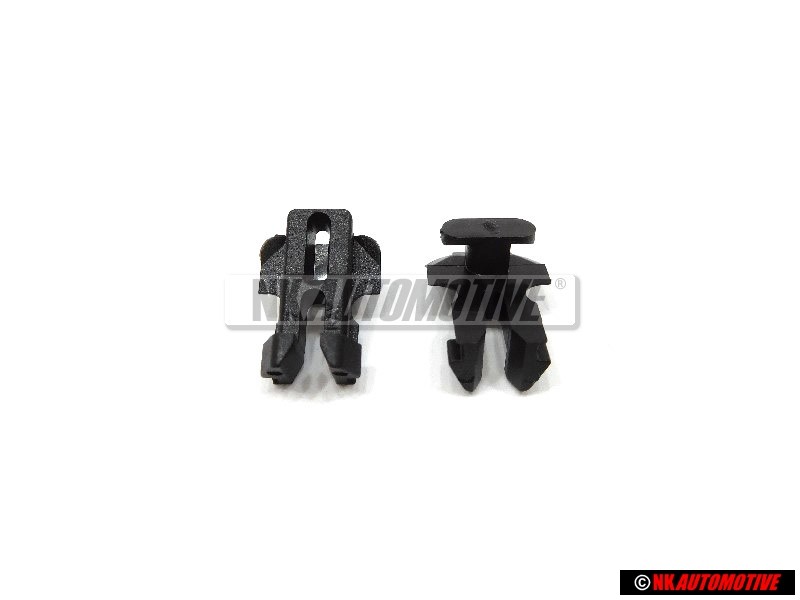 2x Γνήσιο AUDI Κλιπ - 811853329E