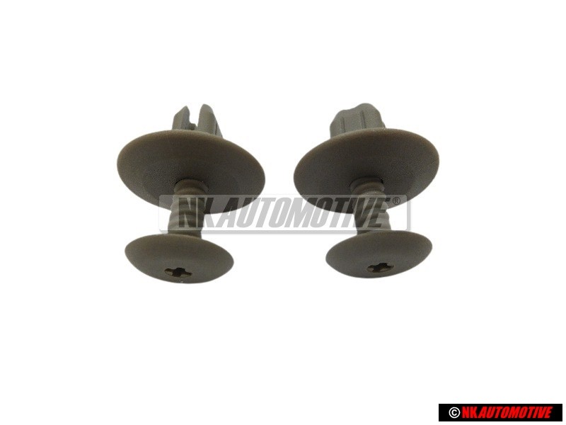 2x Γνήσιο VW Κλιπ Biber - 1H0867199A T21
