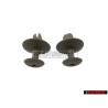 2x Γνήσιο VW Κλιπ Biber - 1H0867199A T21