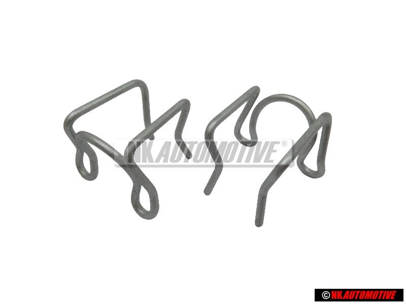 2x Γνήσιο VW Ελατηριωτός Συνδετήρας - 857609745A