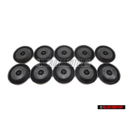10x Γνήσιο VW Πώμα - N 10226501