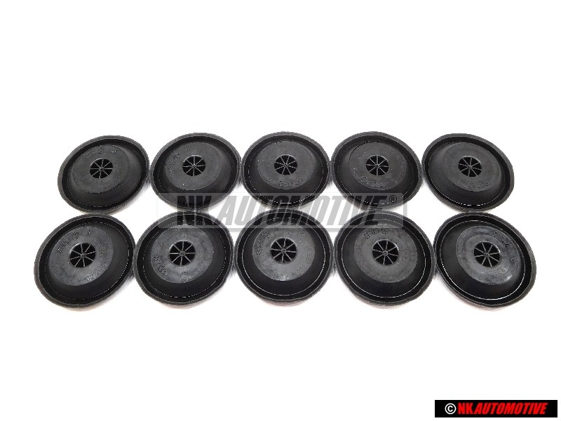 10x Γνήσιο VW Πώμα - N 10226501