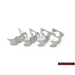 4x Γνήσιο VW Ελατήριο Συγκράτησης Για Διακ. 