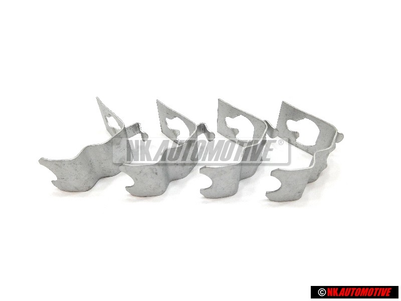 4x Γνήσιο VW Ελατήριο Συγκράτησης Για Διακ. 