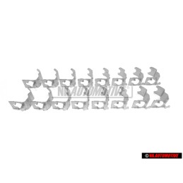 16x Γνήσιο VW Ελατήριο Συγκράτησης Για Διακ. 