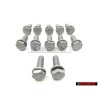 12x Γνήσιο VW Εξάγωνη Βίδα (Universal) - N 90877301