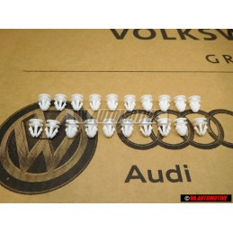 20x Γνήσιο VW Κλιπ - 191853585A