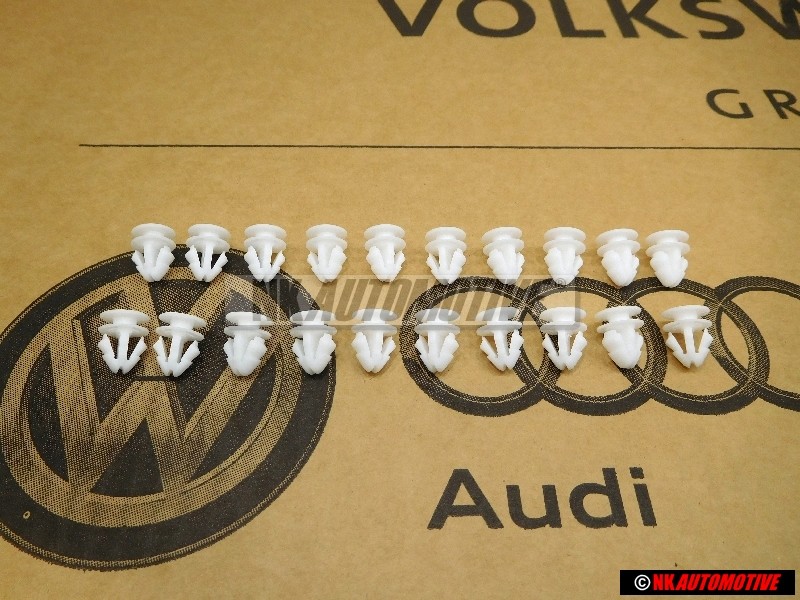 20x Γνήσιο VW Κλιπ - 191853585A