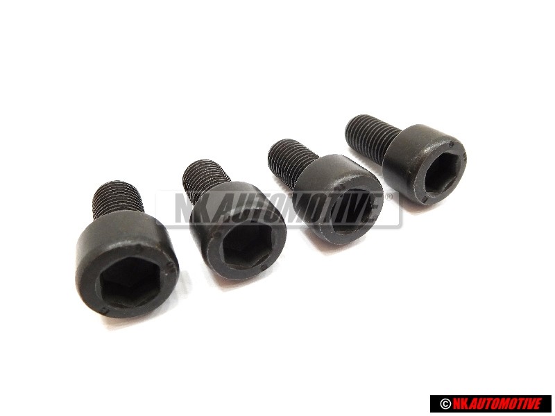 4x Γνήσιο VW Κυλινδρική Βίδα Με Κεφαλή Άλλεν - N 0199123