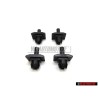 4x Γνήσιο VW Κλιπ - 171853695A