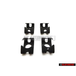 4x Γνήσιο VW Ελατήριο Συγκράτησης - 4D0611715B