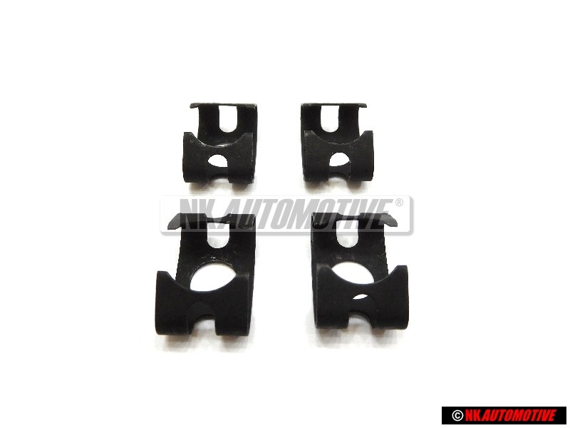4x Γνήσιο VW Ελατήριο Συγκράτησης - 4D0611715B
