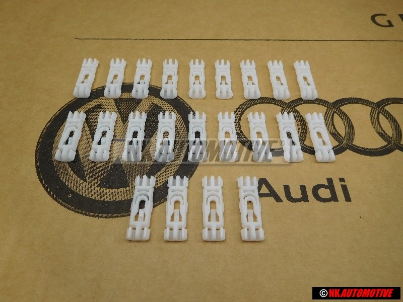 22x Γνήσιο VW Κλιπ - 1H0853733B