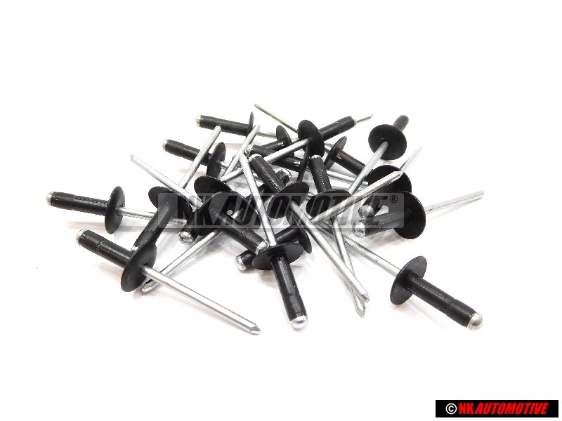 20x Γνήσιο VW Τυφλό Πριτσίνι - N 90634901