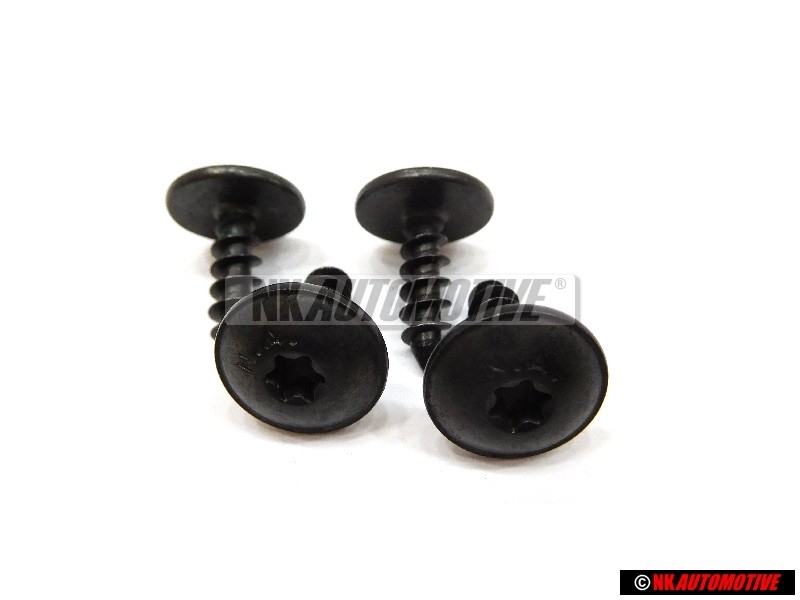 4x Γνήσιο VW Λαμαρινόβιδα Άλλεν - N 90974701