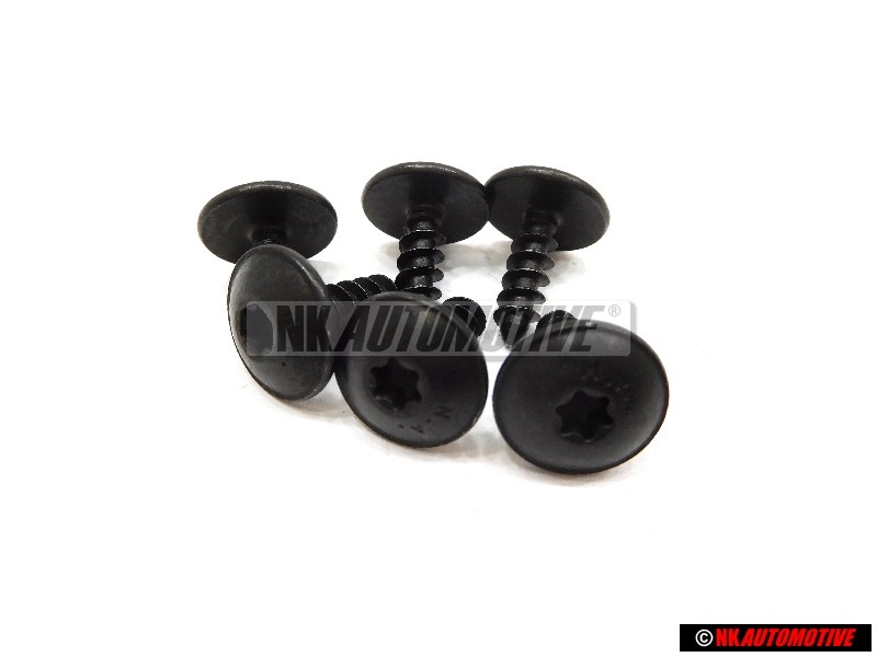 6x Γνήσιο VW Λαμαρινόβιδα Άλλεν - N 90974701