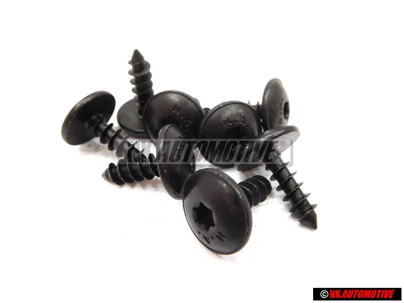 8x Γνήσιο VW Λαμαρινόβιδα Άλλεν - N 90974701