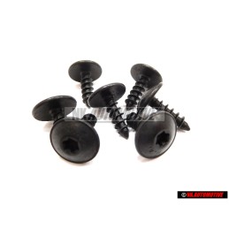 7x Γνήσιο VW Λαμαρινόβιδα Άλλεν - N 90974701