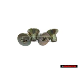 4x Γνήσιο VW Βυθιζόμενη Βίδα - N 0142154