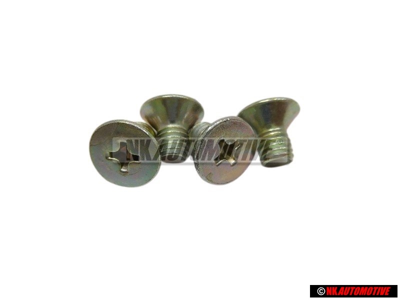 4x Γνήσιο VW Βυθιζόμενη Βίδα - N 0142154