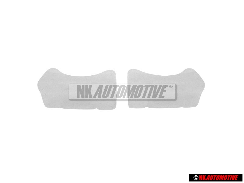 2x Γνήσιο VW Τεμάχιο Ολίσθησης - 435881203A