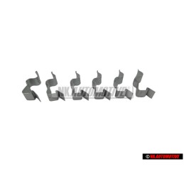 6x Γνήσιο VW Σφιγκτήρας - 823819679