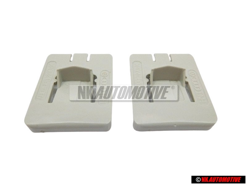 2x Γνήσιο VW Τεμάχιο Ολίσθησης Πλατίνα - 171881213B 2VK