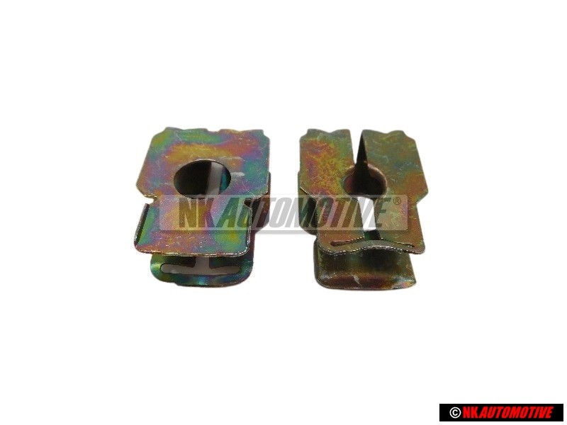 2x Γνήσιο VW Παξιμάδι Με Ελατήριο - WHT002257