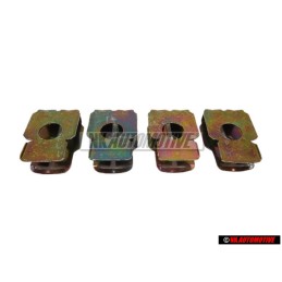 4x Γνήσιο VW Παξιμάδι Με Ελατήριο - WHT002257