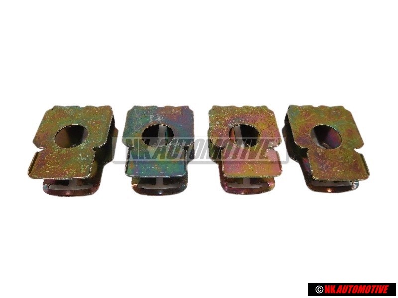 4x Γνήσιο VW Παξιμάδι Με Ελατήριο - WHT002257