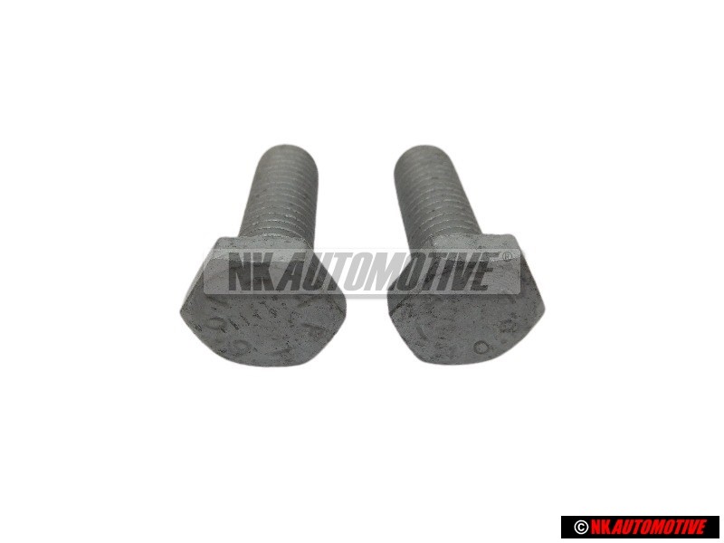2x Γνήσιο VW Βίδα Με Εξαγωνική Κεφαλή - N 90877301
