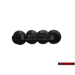 4x Γνήσιο VW Κλιπ - 823867299